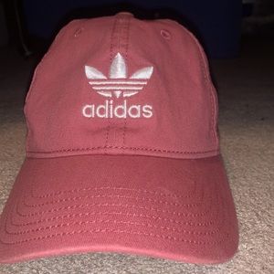 Adidas Originals Women's Pink Adjustable Hat